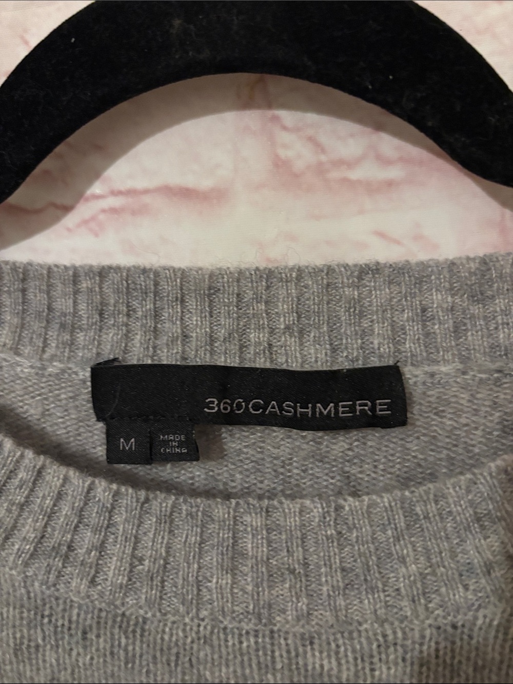 360 Cashmere palm tree sweater - Picture 2 of 4